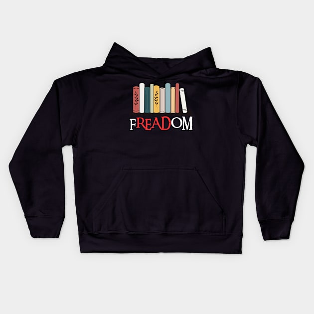 Read Banned Books Kids Hoodie by Xtian Dela ✅